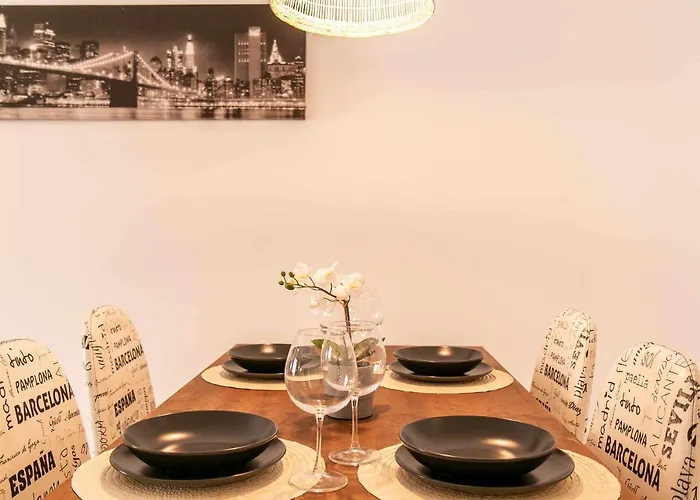 Apartament Moderno Y Centrico En Plaza De Espana *