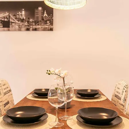 Apartment Moderno Y Centrico En Plaza De Espana *